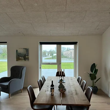 Moderne Nybygget Villa Holstebro
