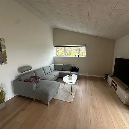 Moderne Nybygget Villa
