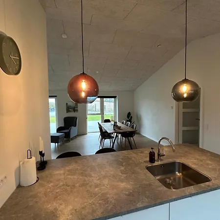 Villa Moderne Nybygget