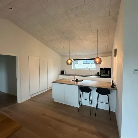 Moderne Nybygget 别墅 霍尔斯特布罗