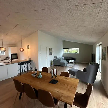 Villa Moderne Nybygget *