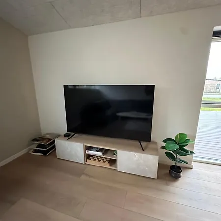 Moderne Nybygget Villa