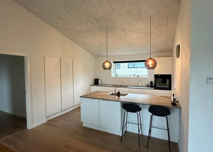 Moderne Nybygget Вилла Хольстебро